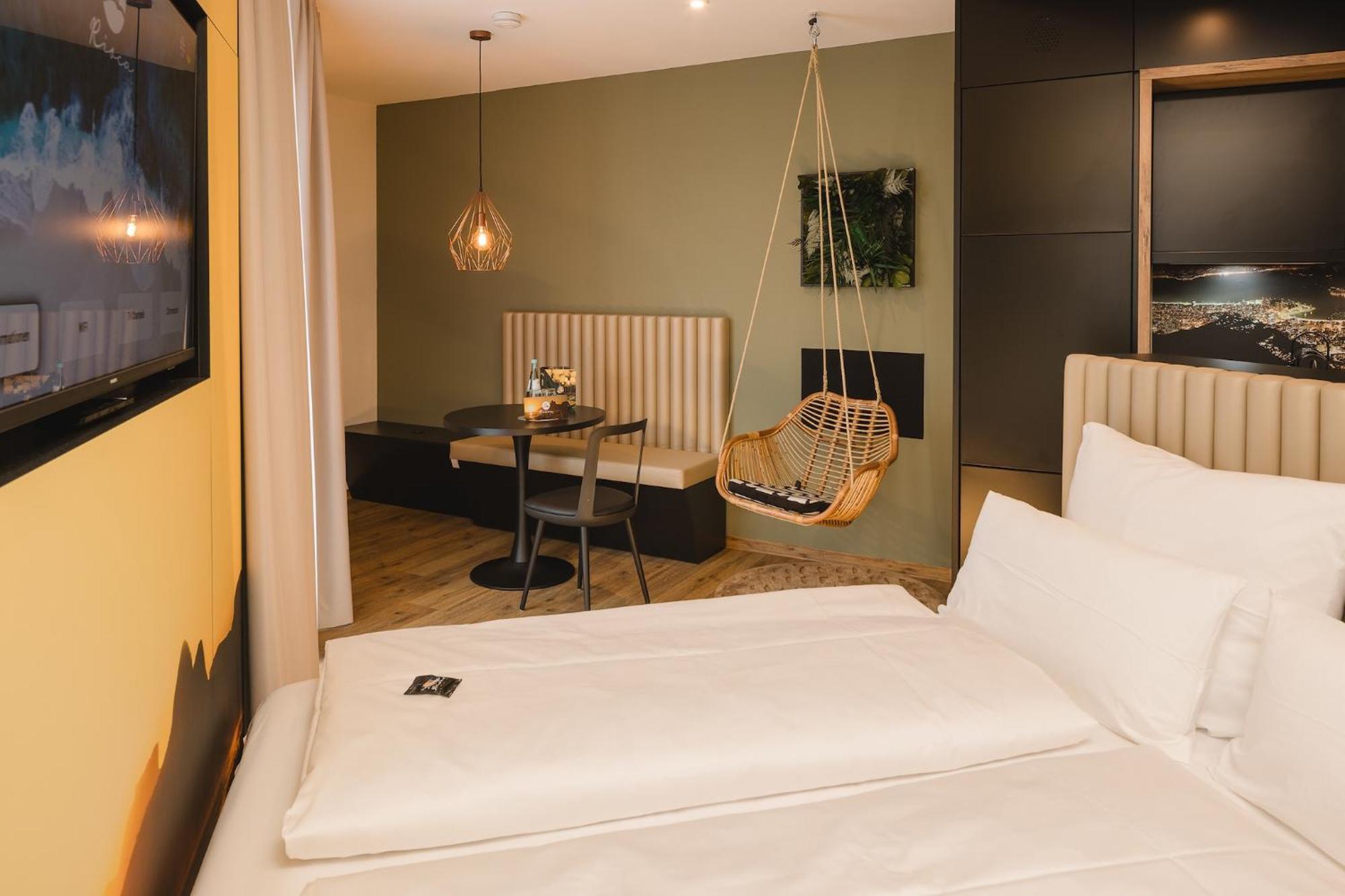 Hotel Rioca Stuttgart Posto 6 Zewnętrze zdjęcie