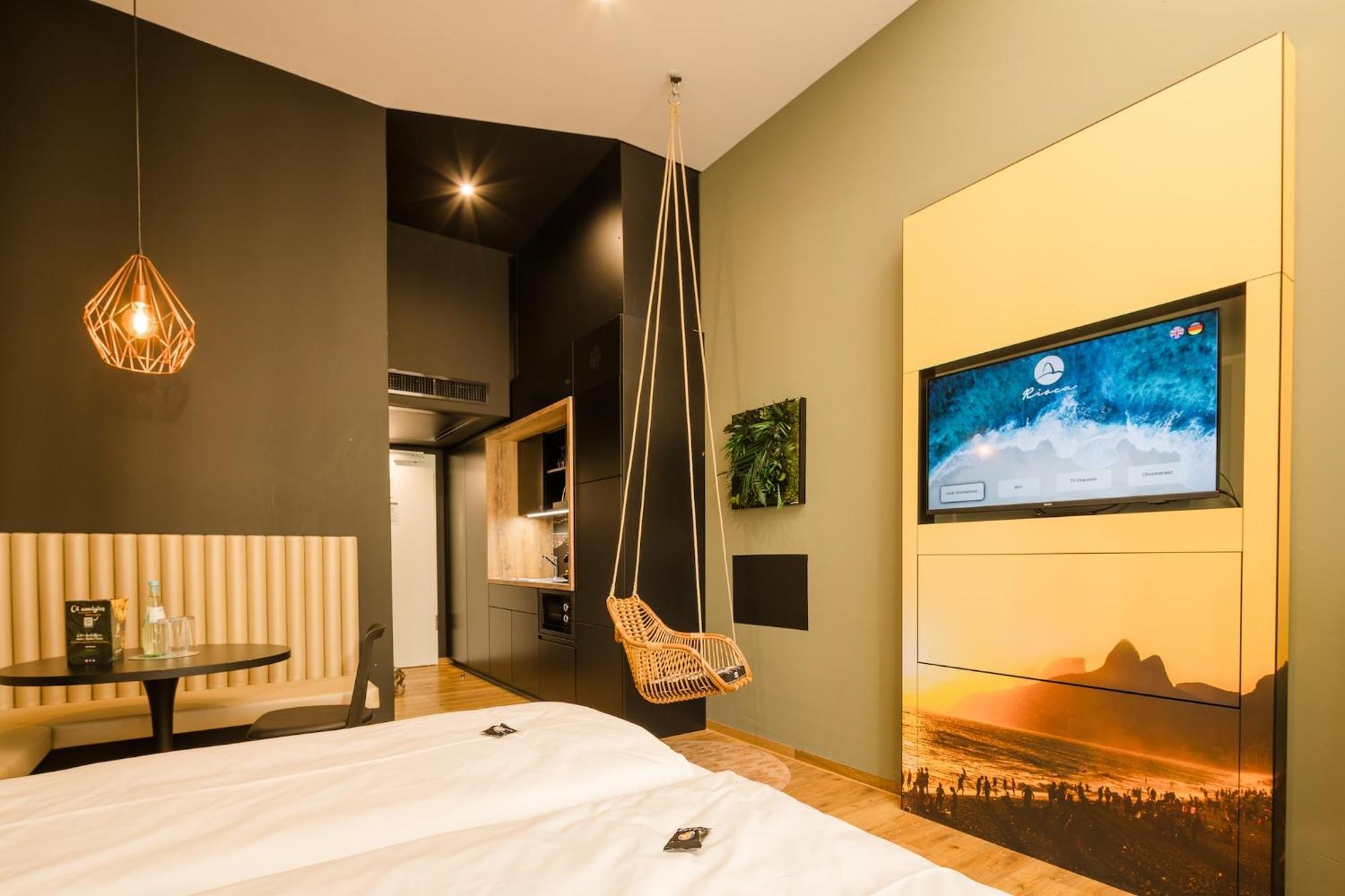 Hotel Rioca Stuttgart Posto 6 Zewnętrze zdjęcie