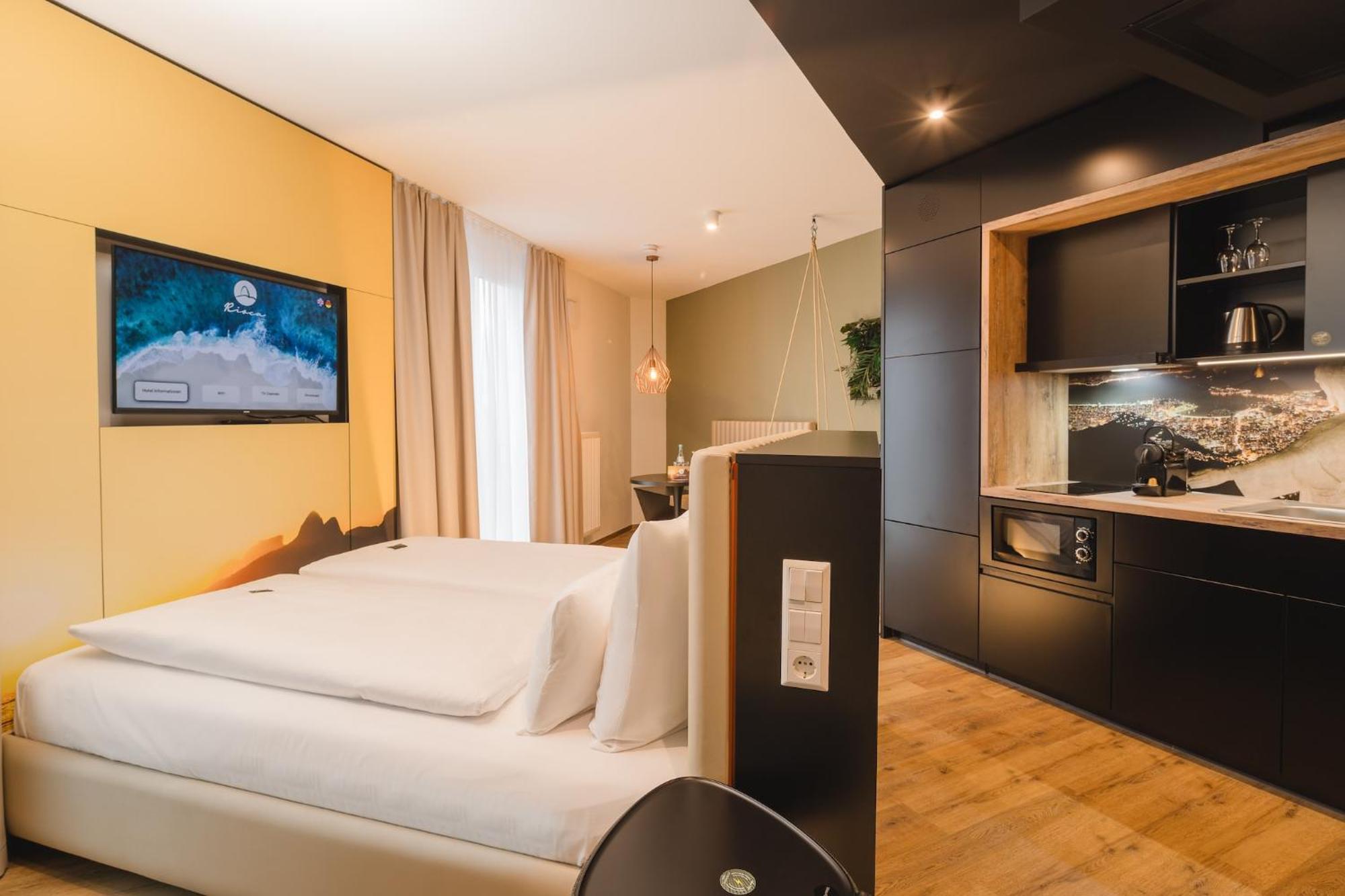 Hotel Rioca Stuttgart Posto 6 Zewnętrze zdjęcie