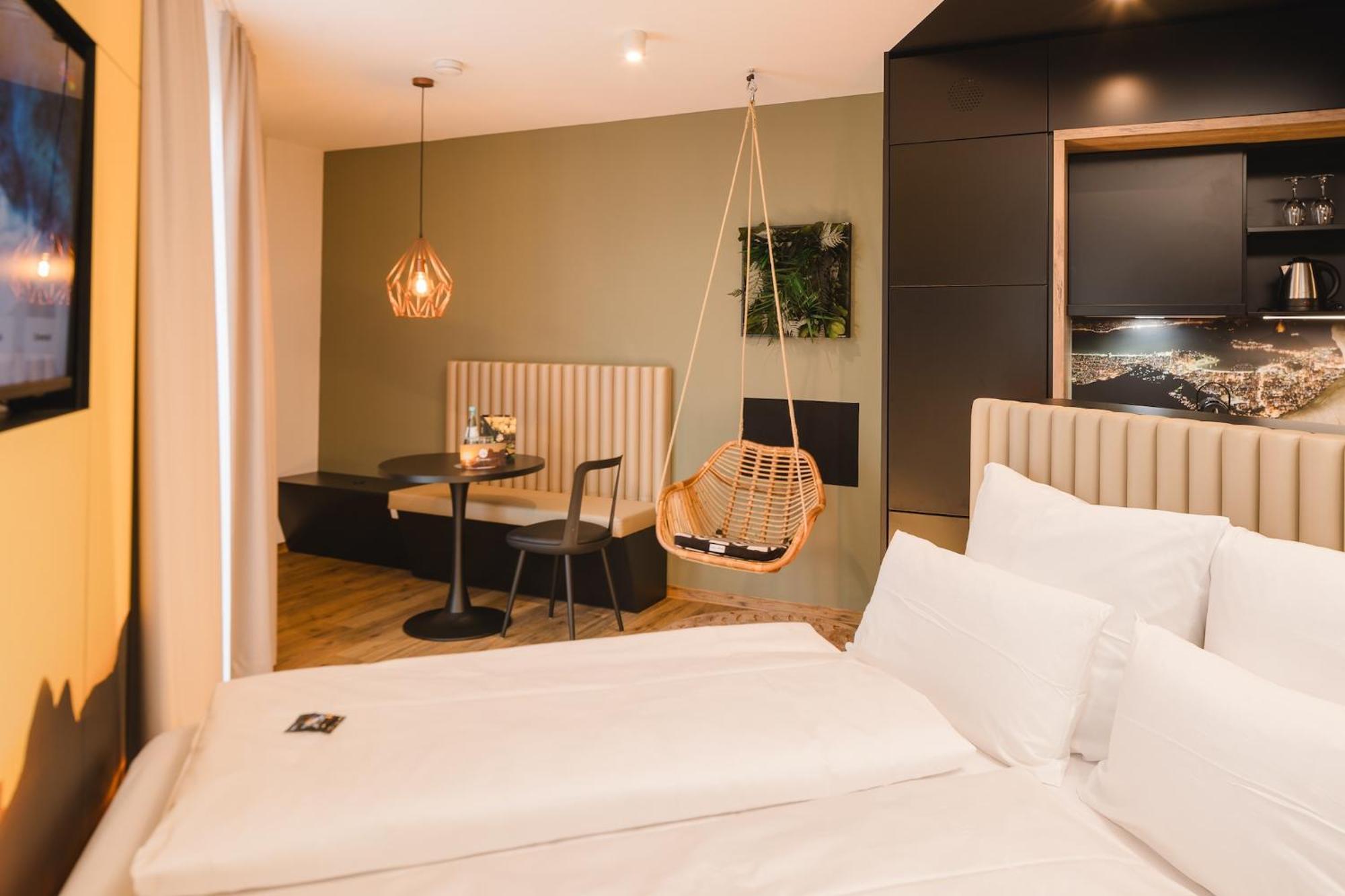 Hotel Rioca Stuttgart Posto 6 Zewnętrze zdjęcie