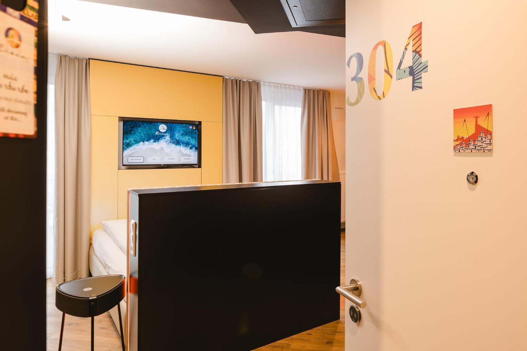 Hotel Rioca Stuttgart Posto 6 Zewnętrze zdjęcie
