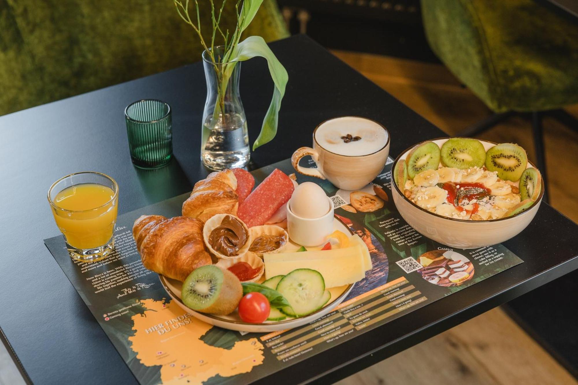 Hotel Rioca Stuttgart Posto 6 Zewnętrze zdjęcie