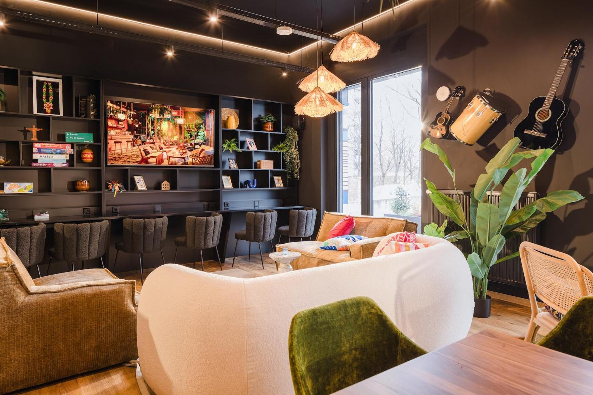 Hotel Rioca Stuttgart Posto 6 Zewnętrze zdjęcie